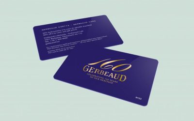 Gerbeaud 160 kártya
