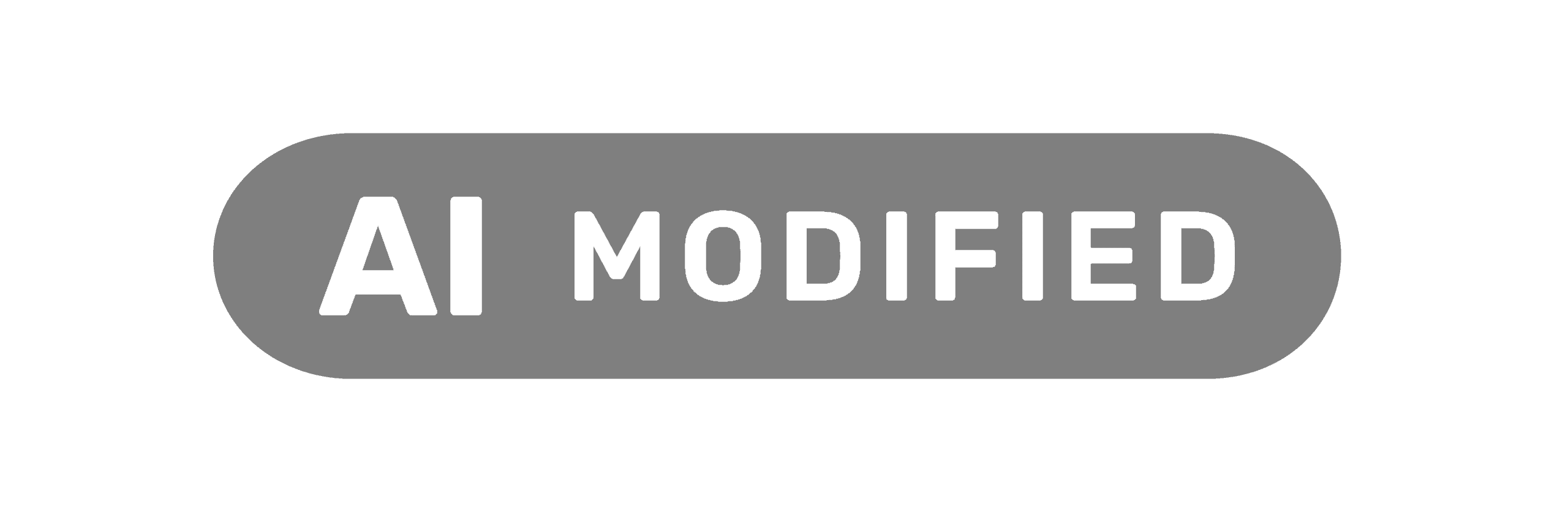 AI-modified content